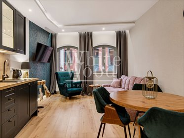 Do sprzedania elegancki 2-pokojowy apartament 40 m² z sauną w Gdańsku mieszkanie Gdańsk, Chmielna