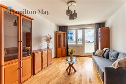 Apartament 56 m² z panoramicznym widokiem na Warszawę zapraszam mieszkanie Warszawa, Wola, Łucka
