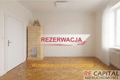 Unikatowe 35,3 m² z zabytkowym piecem polecam mieszkanie Warszawa, Praga-Północ, Jadowska
