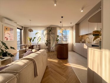 Nowoczesne 2-pokojowe mieszkanie 55,65 m² z balkonem i garażem polecam mieszkanie Wrocław, Kleczkowska