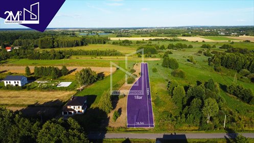 działka na sprzedaż 1800m2 działka Sędziszów Małopolski, Klęczany