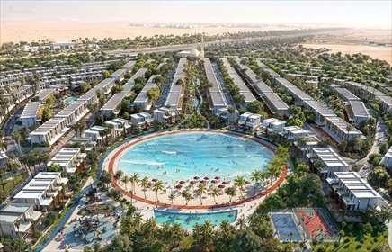 Luksusowe domy szeregowe 4-5 sypialni w Academic City dom Academic City Al Rowaiyah First, Al Rowaiyah First, Academic City, Dubaj