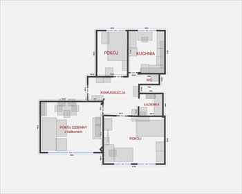 mieszkanie na sprzedaż 76m2 mieszkanie Kielce, Barwinek, Barwinek