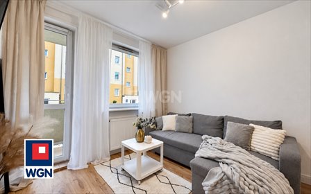 Do sprzedania funkcjonalne 2-pokojowe mieszkanie 35,4 m² w Redzie mieszkanie Reda, MŁYŃSKA