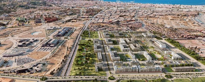 mieszkanie na sprzedaż 152m2 mieszkanie Malaga, Campanillas