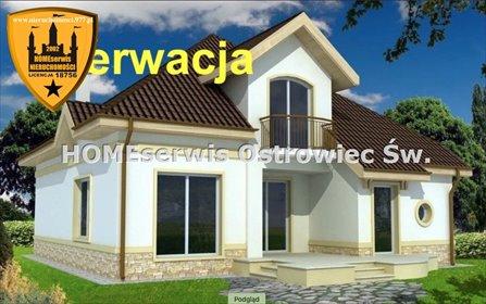 Zapraszam nowoczesny dom 138 m² z balkonami i garażem dom Ostrowiec Świętokrzyski, Koszary