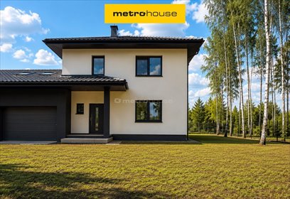 Nowoczesny bliźniak 236 m² z dużą działką 750 m² dom Książenice