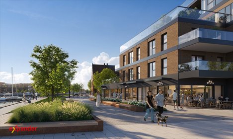 Na sprzedaż lokal usługowy 114 m² w Gdańsku z widokiem na Motławę lokal użytkowy Gdańsk, Śródmieście, Wiosny Ludów