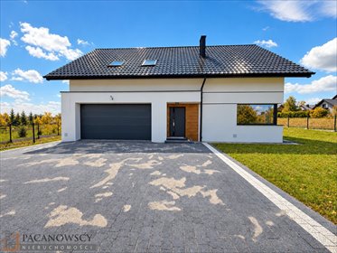 Sprzedam dom 204 m² z garażem, tarasem i ogrodem dom Przybysławice