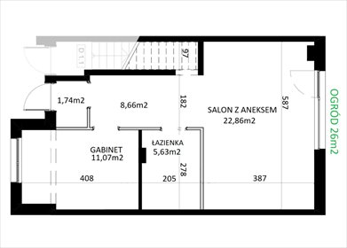 Mieszkanie na sprzedaż 50m2 mieszkanie Piastów, Ogińskiego
