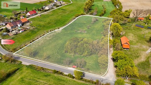 Działka 14 600 m² z warunkami zabudowy, media, dojazd asfalt działka Suchoręcz