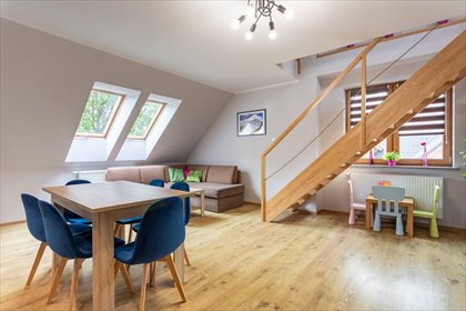 Polecam przestronne 59 m² dwupoziomowe mieszkanie w Karpaczu mieszkanie Karpacz