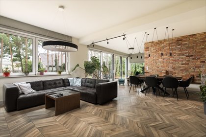 Sprzedam luksusową rezydencję 408 m² z oranżerią i apartamentem dom Warszawa, Wesoła, Piaskowa