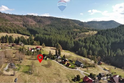 działka na sprzedaż 2475m2 działka Ujsoły