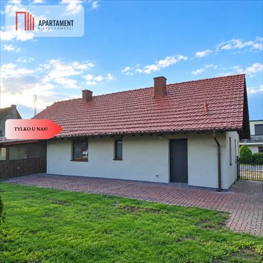 Na sprzedaż komfortowy dom 112 m² z potencjałem adaptacji poddasza dom Gorzyce