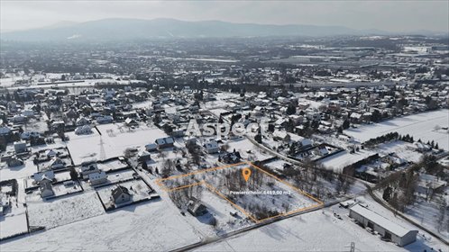 działka na sprzedaż 6489m2 działka Bielsko-Biała, Komorowice Krakowskie