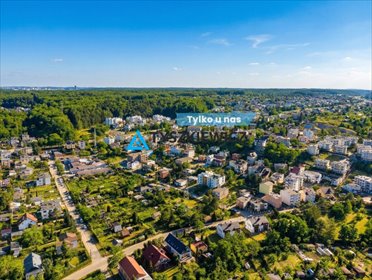 działka na sprzedaż 711m2 działka Gdynia, Mały Kack, Góralska