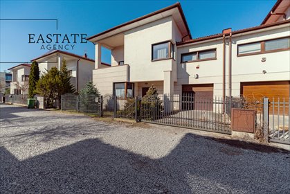 Przestronny bliźniak 230m2 z ogrodem i garażem dom Warszawa, Wawer, Wał Miedzeszyński