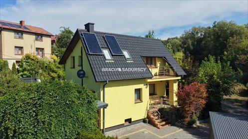 Dom 4 pokoje, energooszczędny, garaż, balkon - polecam dom Pogorzany