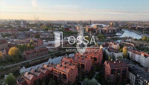 Luksusowy apartament z panoramicznym widokiem na rzekę i Stare Miasto mieszkanie Gdańsk, Śródmieście, Angielska Grobla