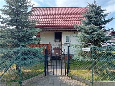 Zapraszam do obejrzenia skandynawskiego domu 60 m² w Licheniu dom Licheń Stary, Graniczna