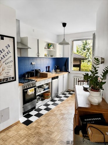Mieszkanie 46 m² z ogródkiem na Mokotowie - polecam mieszkanie Warszawa, Mokotów, Arbuzowa