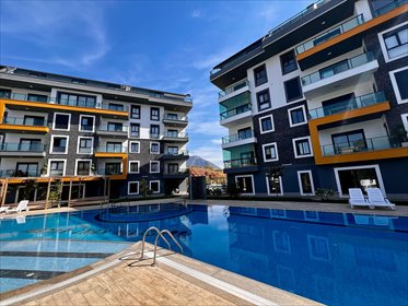 Luksusowe apartamenty 2 syp. w Oba, Alanya, 95 m2 mieszkanie Oba, Oba, Alanya, Antalya