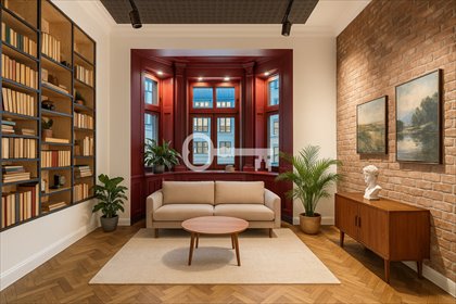 Do sprzedania przestronne 4-pokojowe mieszkanie 120 m² w Gdańsku mieszkanie Gdańsk, Śródmieście, Łąkowa