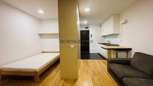 Studio 24 m² przy Placu Grzybowskim (blisko metra) mieszkanie Warszawa, Śródmieście, pl. Grzybowski