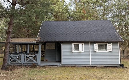 Urokliwy dom 73 m2 z działkami na Kuznicy, Koziegłowy dom Kuznica, Letniskowa