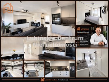 Przestronne 3 pokoje, balkon, gotowe do wprowadzenia mieszkanie Lubin, Centrum