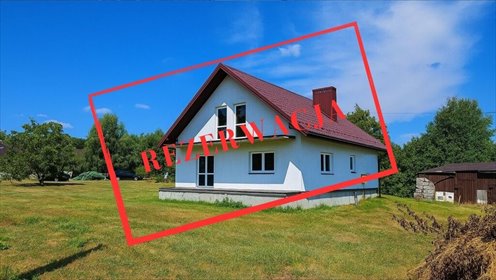 Do sprzedania dom w trakcie budowy z dużą działką i lasem dom Perła