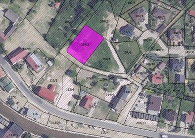 Działka 1172 m² w Lądku-Zdroju (blisko uzdrowiska) działka Lądek-Zdrój