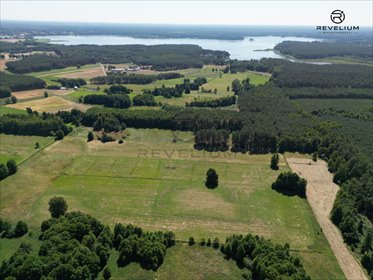 Zapraszam do zakupu działki 428 m² w Osieku - las, jezioro, rekreacja działka Osiek