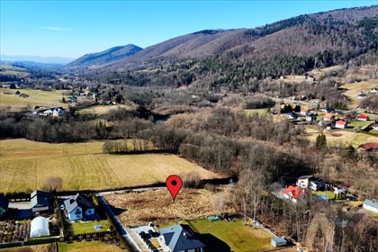 działka na sprzedaż 2503m2 działka Łabowa