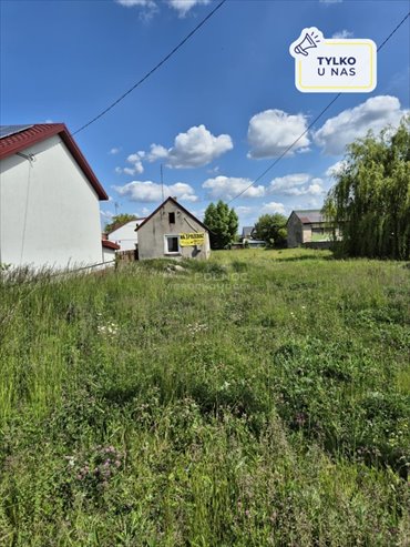 działka na sprzedaż 1393m2 działka Sierosławice