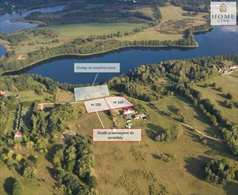 Do sprzedania dwie działki 3 443 m² i 3 404 m² w Okrągłym działka Okrągłe