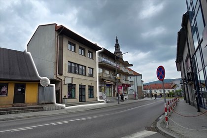 Lokal usługowo-mieszkalny 240 m² w centrum Limanowej. lokal użytkowy Limanowa, Józefa Marka