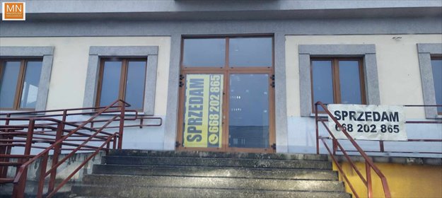 lokal użytkowy na sprzedaż 430m2 lokal użytkowy Wadowice, Centrum, al. Sadowa