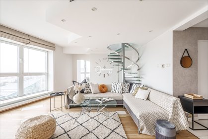 Penthouse 180 m² z tarasem - blisko metra Wilanowska mieszkanie Warszawa, Mokotów Ksawerów, Bukowińska
