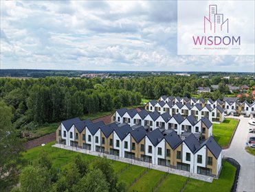Nowoczesny dom z ogrodem i tarasem w Różnowie dom Różnowo