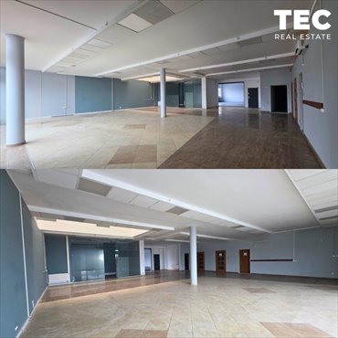 Lokal usługowy 500 m² - wysoki standard, duże witryny lokal użytkowy Warszawa, Połczyńska