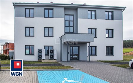 Nowe 3-pokojowe mieszkanie z tarasem i ogródkiem polecam! mieszkanie Okmiany, centrum