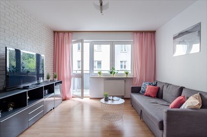 Na wynajem przestronne 76 m² mieszkanie przy Parku Szczęśliwickim mieszkanie Warszawa, Karola Dickensa
