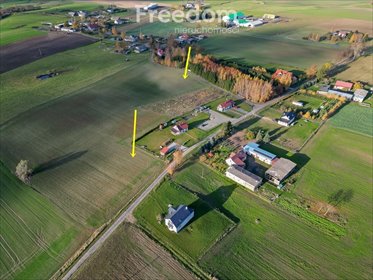 Dwie działki siedliskowe 3000 m² w Lasecznie Małym działka Laseczno, Laseczno Małe