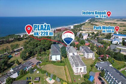 mieszkanie na sprzedaż 66m2 mieszkanie Darłowo, Darłówko, Słowiańska