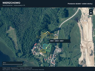 Działka 1501 m² w Wierzchowie - polecam działka Wierzchowo