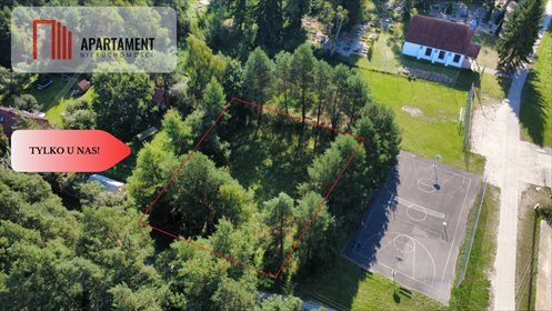 Działka w Białej Górze 1192 m2 blisko lasu i portu. działka Biała Góra