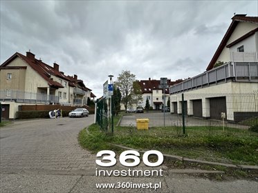 Dwupoziomowe 55 m² z balkonem, osiedle zamknięte mieszkanie Bezrzecze, Anyżkowa
