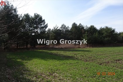 działka na sprzedaż 1000m2 działka Wymysły, Limonkowa